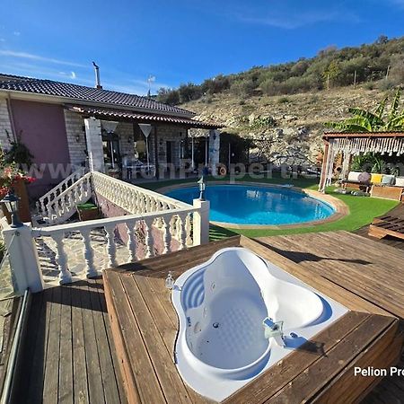 Eva'S Luxury Villa Kritharia  Экстерьер фото
