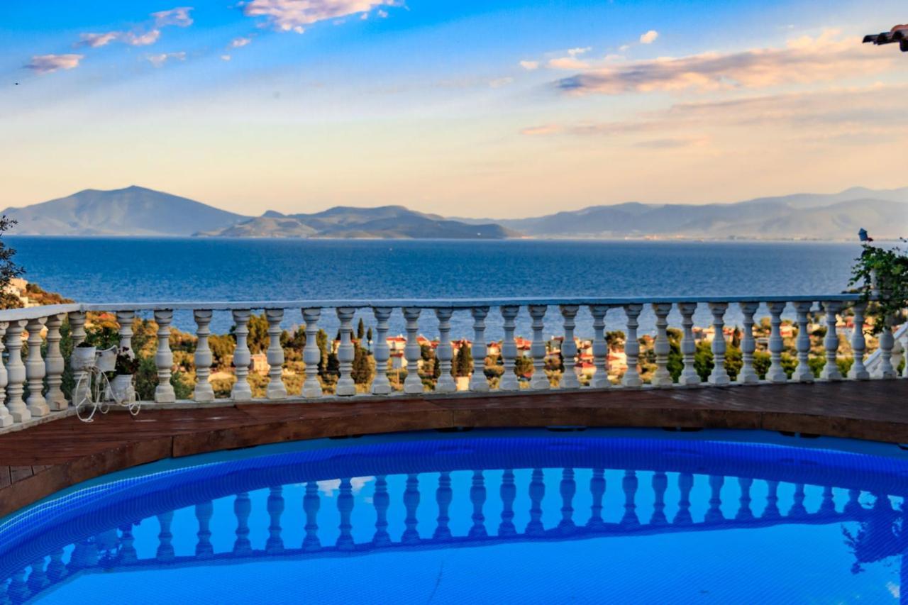 Eva'S Luxury Villa Kritharia  Экстерьер фото