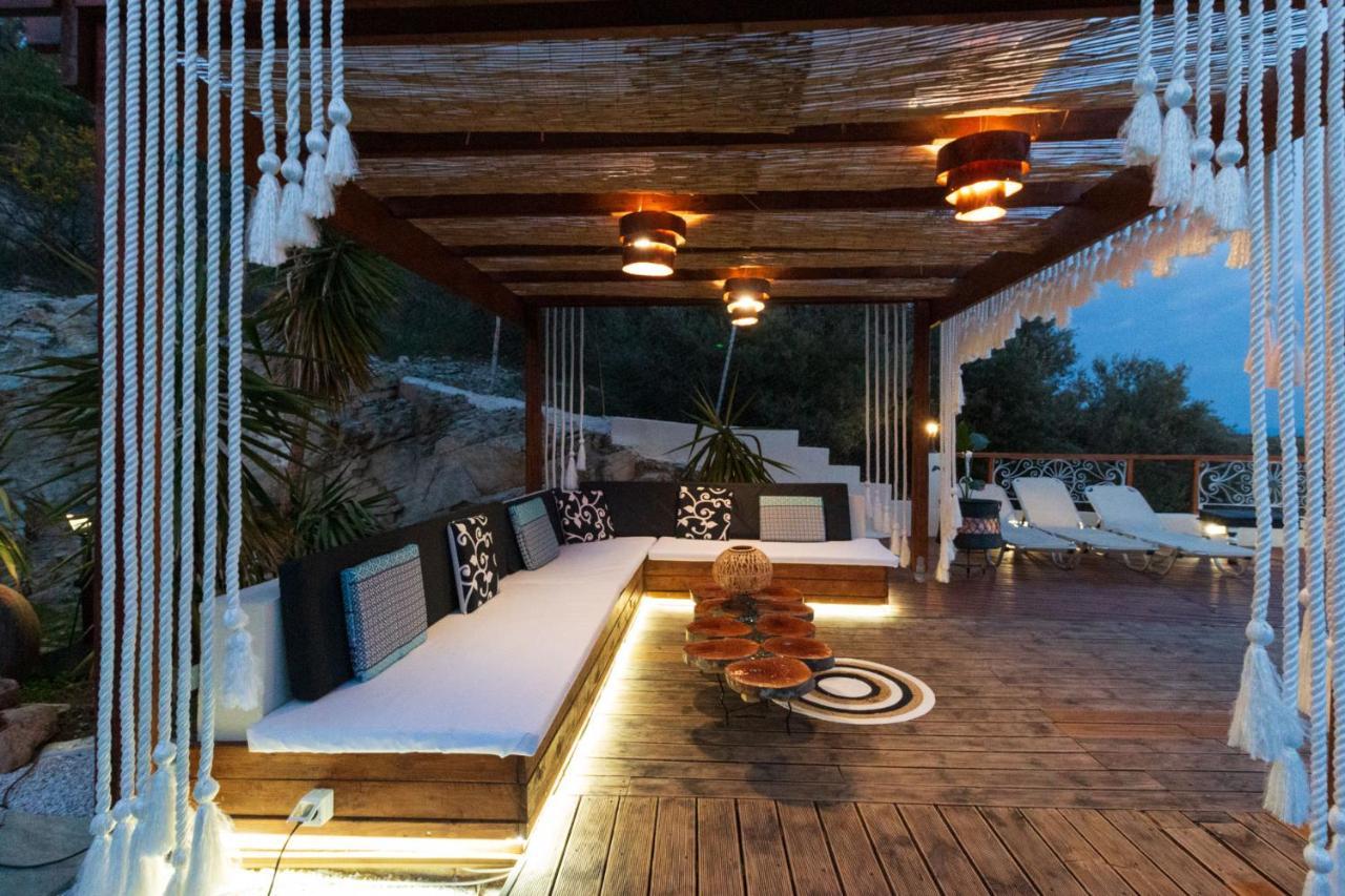 Eva'S Luxury Villa Kritharia  Экстерьер фото