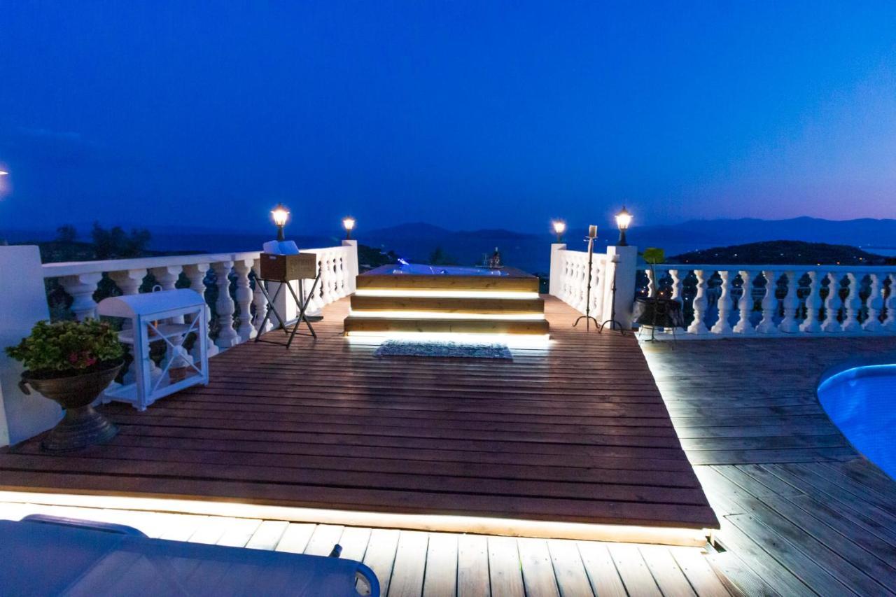 Eva'S Luxury Villa Kritharia  Экстерьер фото