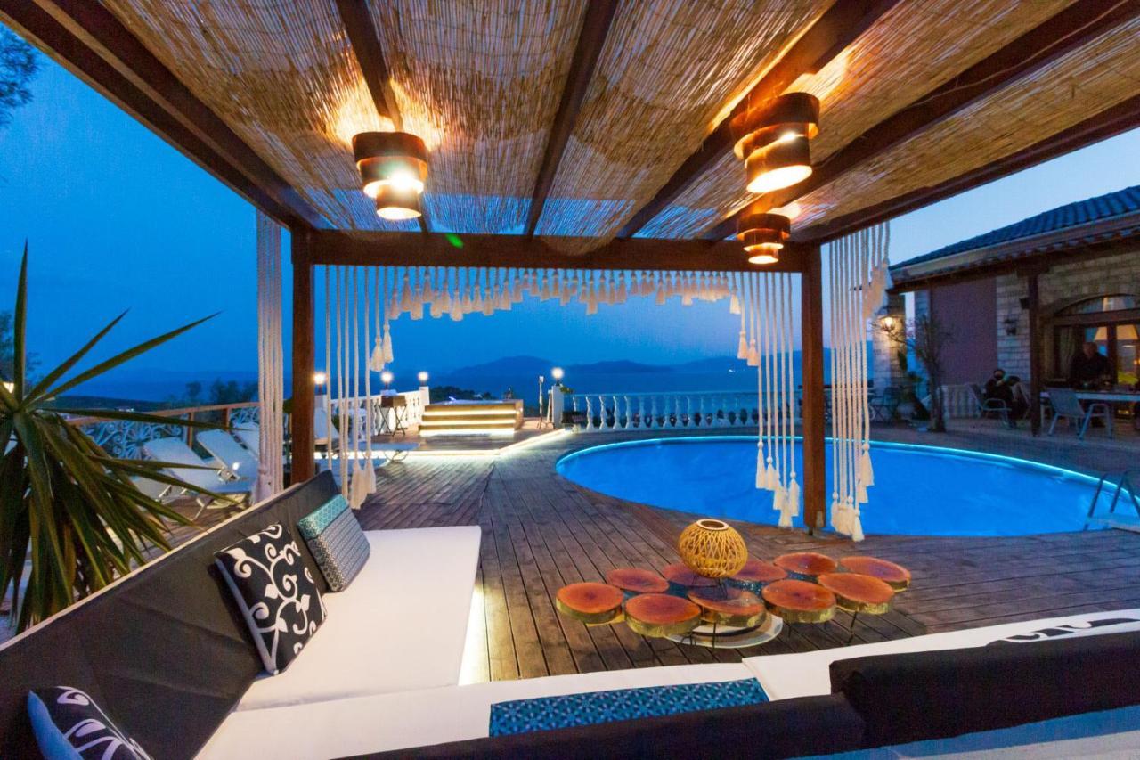 Eva'S Luxury Villa Kritharia  Экстерьер фото
