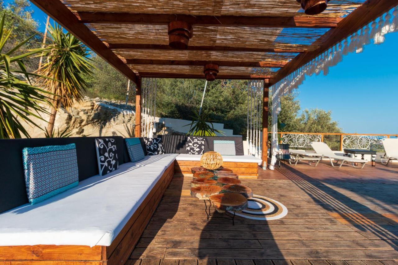 Eva'S Luxury Villa Kritharia  Экстерьер фото