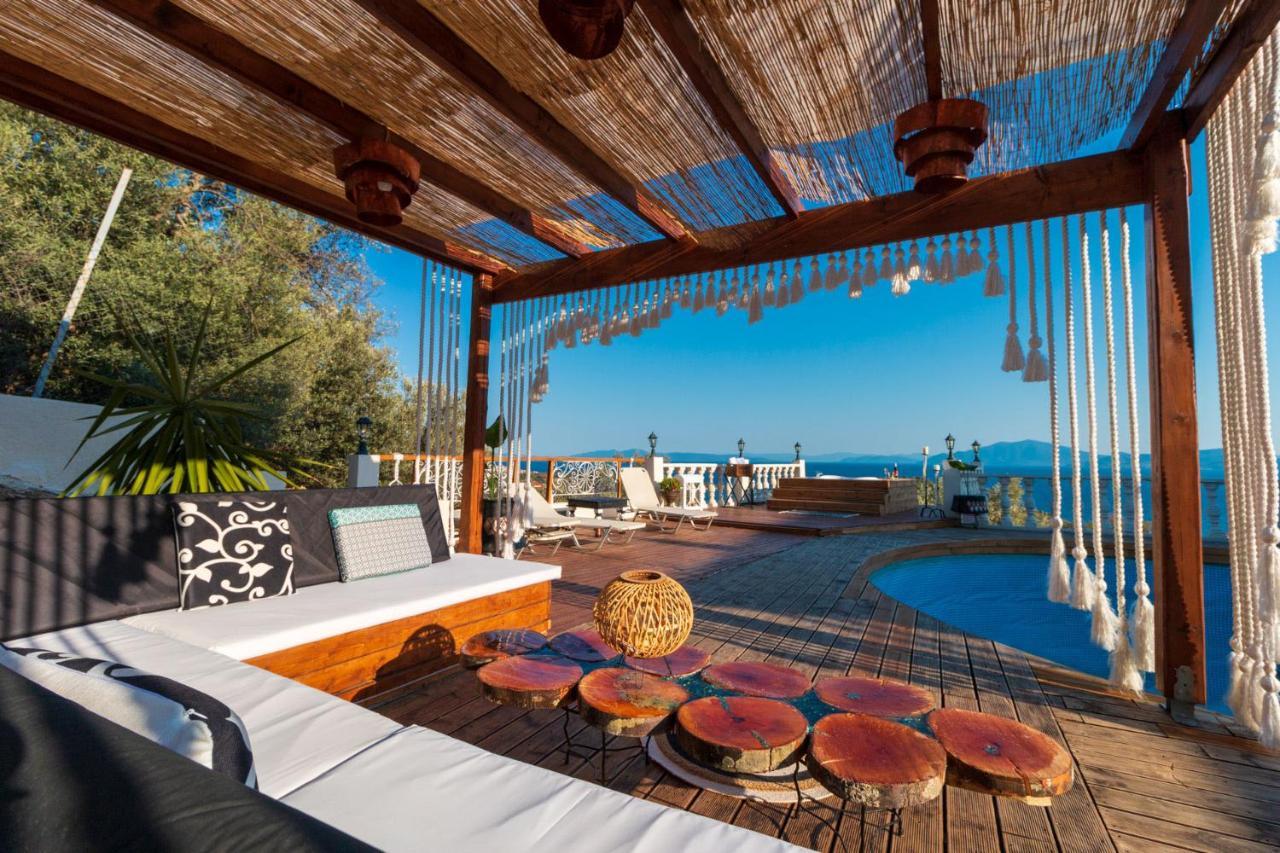 Eva'S Luxury Villa Kritharia  Экстерьер фото