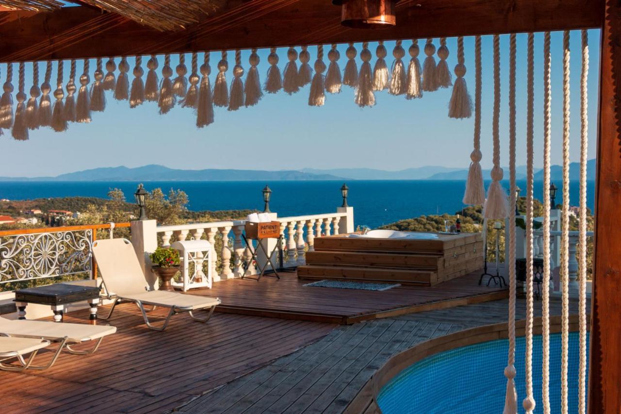 Eva'S Luxury Villa Kritharia  Экстерьер фото