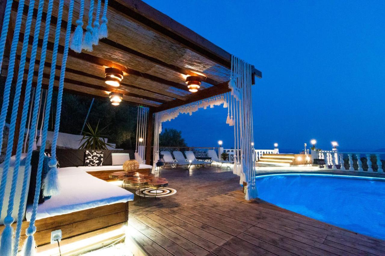 Eva'S Luxury Villa Kritharia  Экстерьер фото