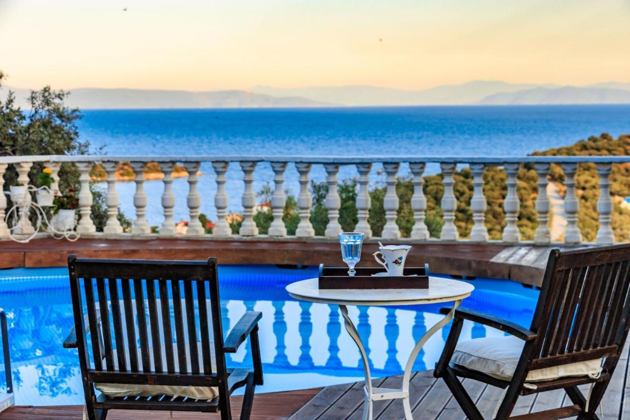 Eva'S Luxury Villa Kritharia  Экстерьер фото
