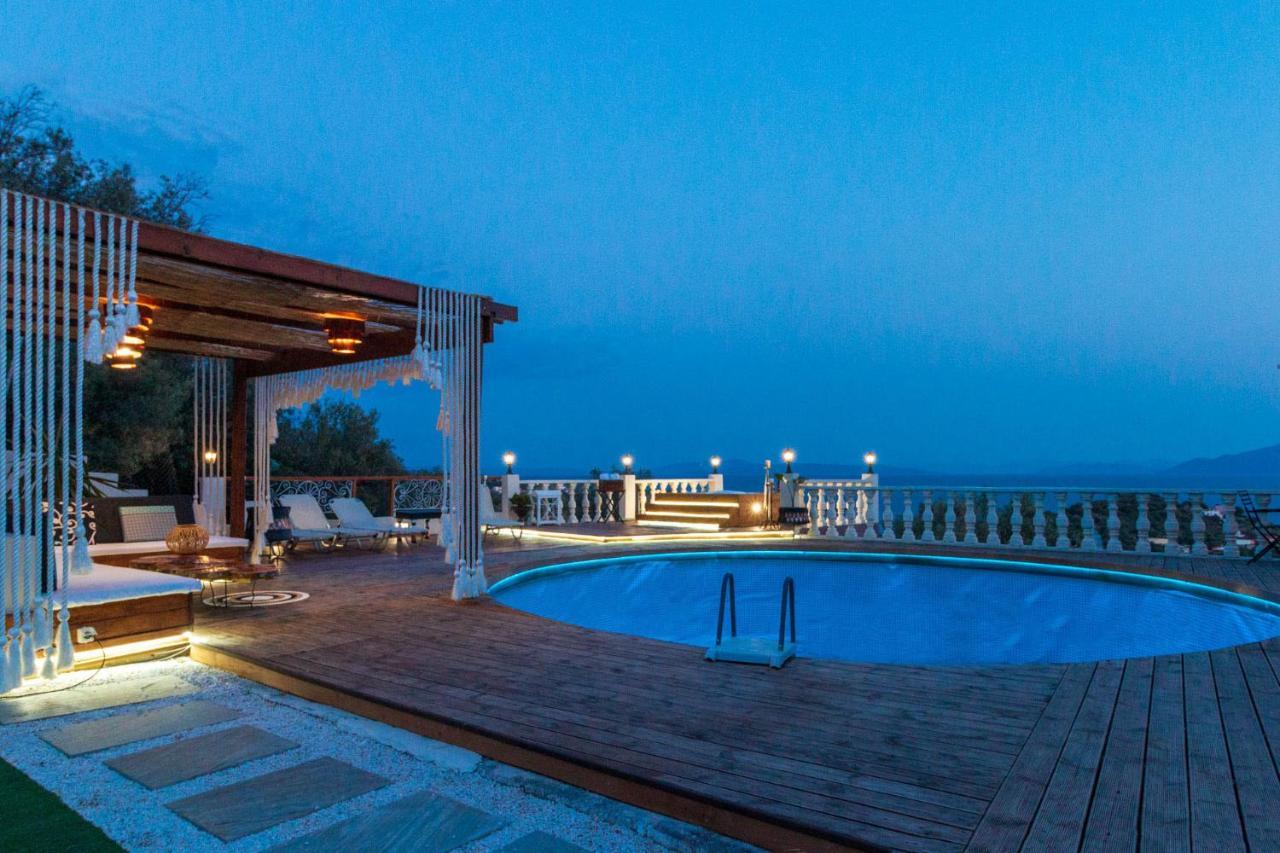 Eva'S Luxury Villa Kritharia  Экстерьер фото