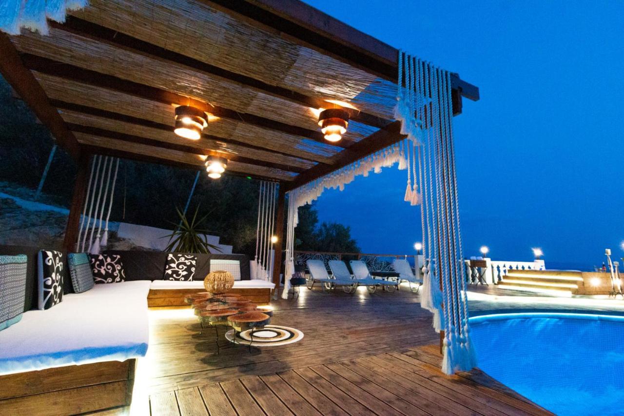 Eva'S Luxury Villa Kritharia  Экстерьер фото