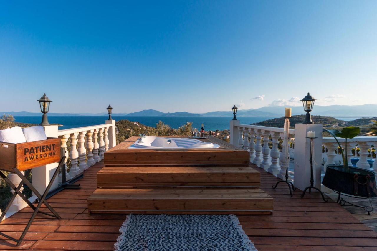 Eva'S Luxury Villa Kritharia  Экстерьер фото