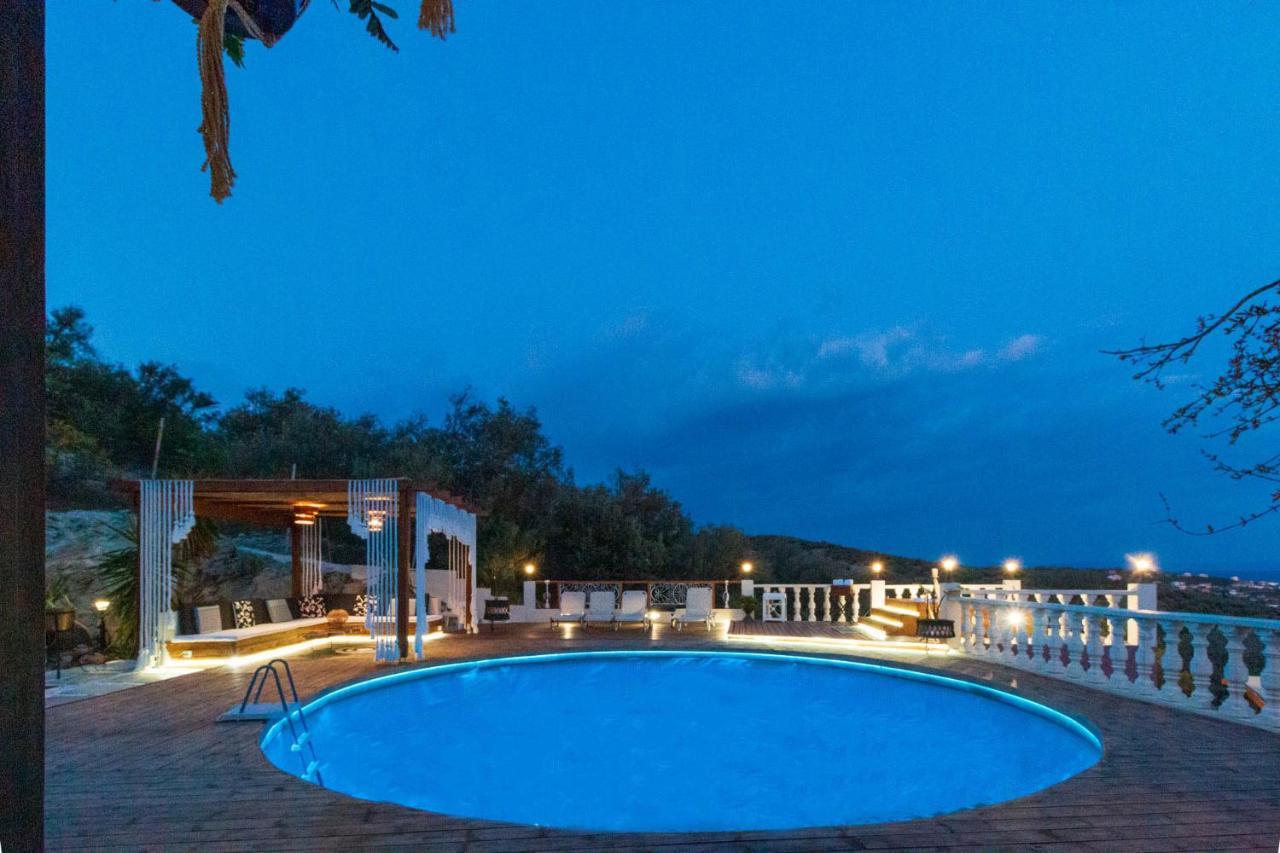 Eva'S Luxury Villa Kritharia  Экстерьер фото