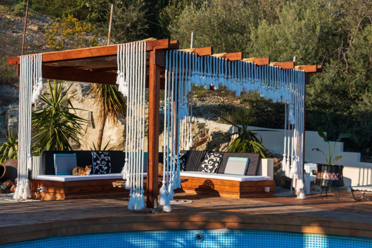 Eva'S Luxury Villa Kritharia  Экстерьер фото