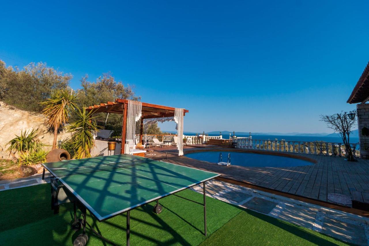 Eva'S Luxury Villa Kritharia  Экстерьер фото