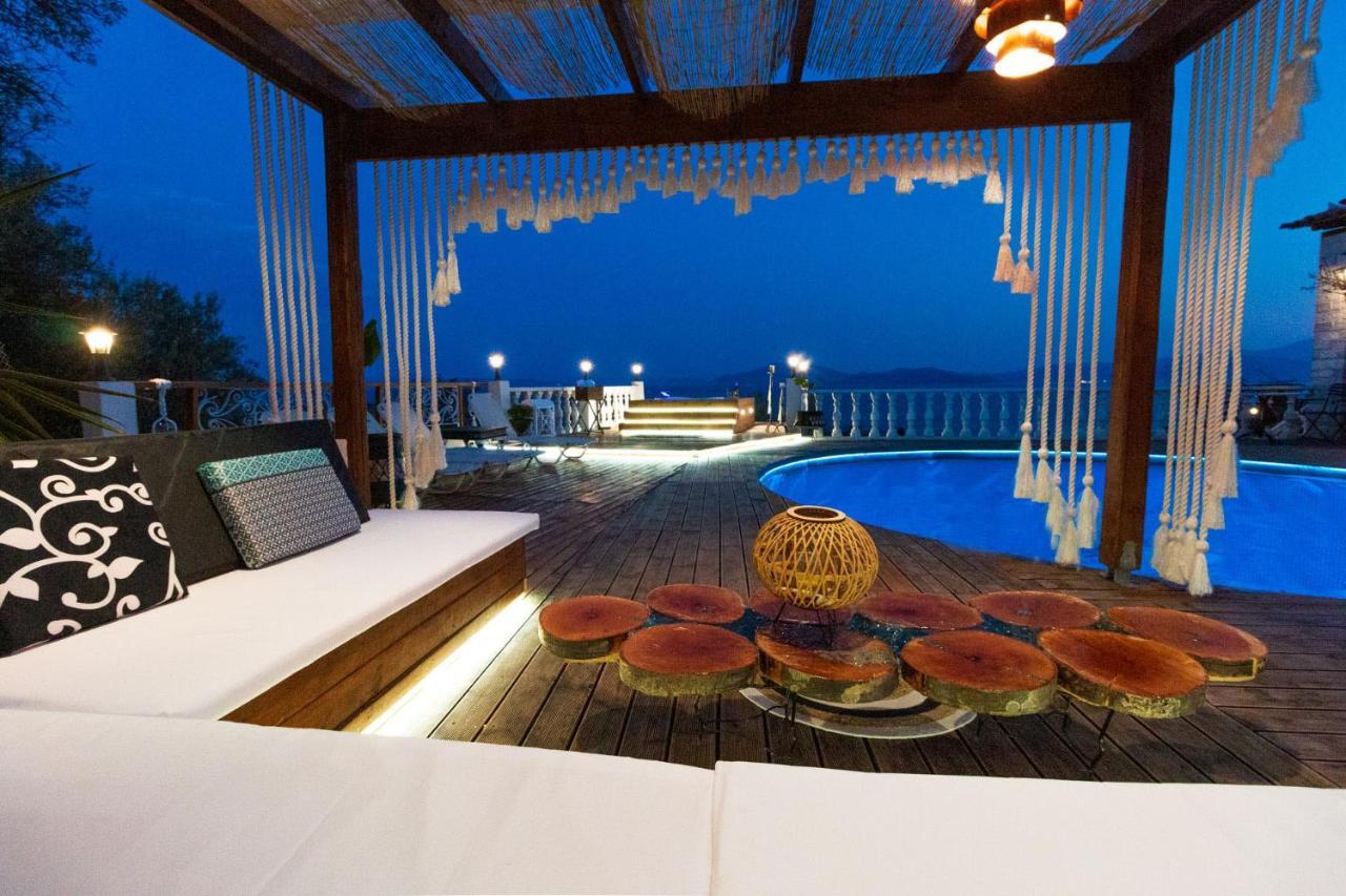 Eva'S Luxury Villa Kritharia  Экстерьер фото