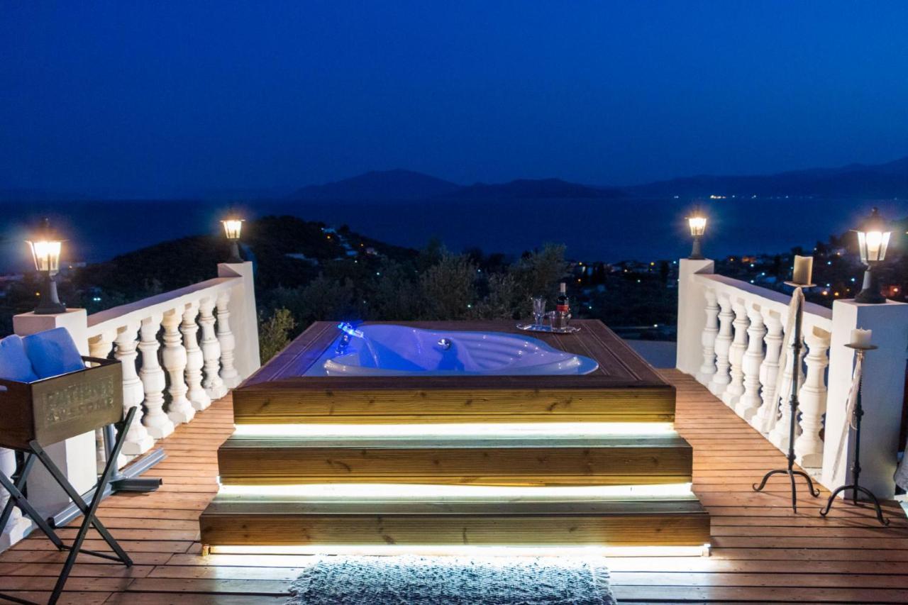 Eva'S Luxury Villa Kritharia  Экстерьер фото