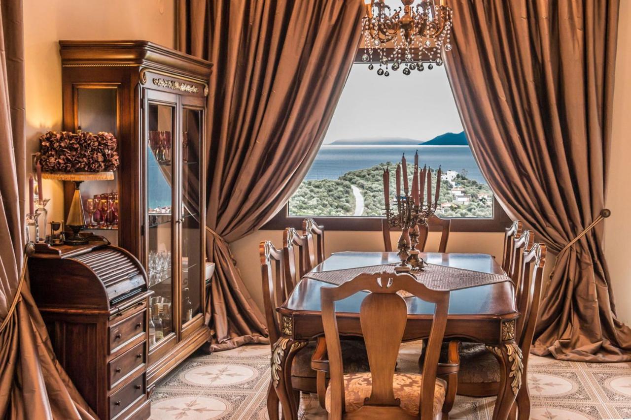 Eva'S Luxury Villa Kritharia  Экстерьер фото