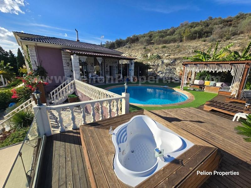 Eva'S Luxury Villa Kritharia  Экстерьер фото