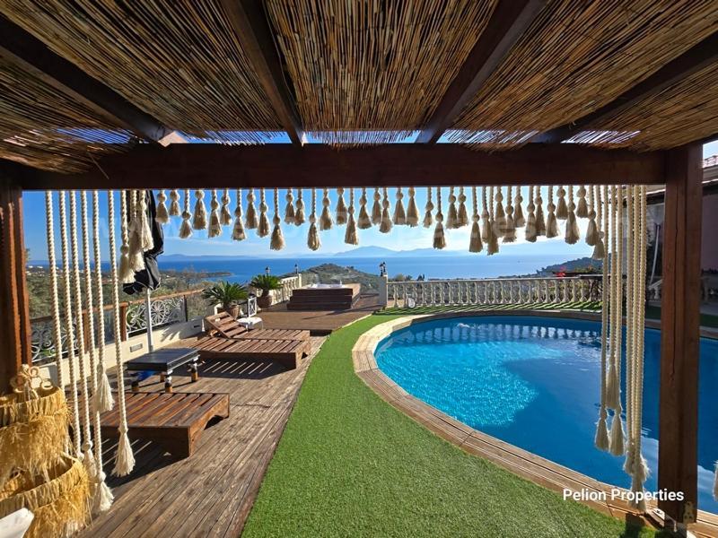 Eva'S Luxury Villa Kritharia  Экстерьер фото