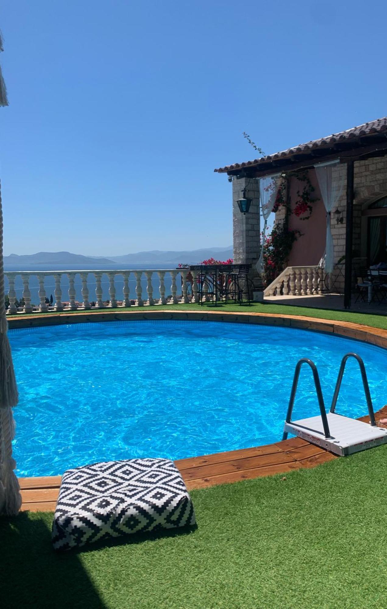 Eva'S Luxury Villa Kritharia  Экстерьер фото