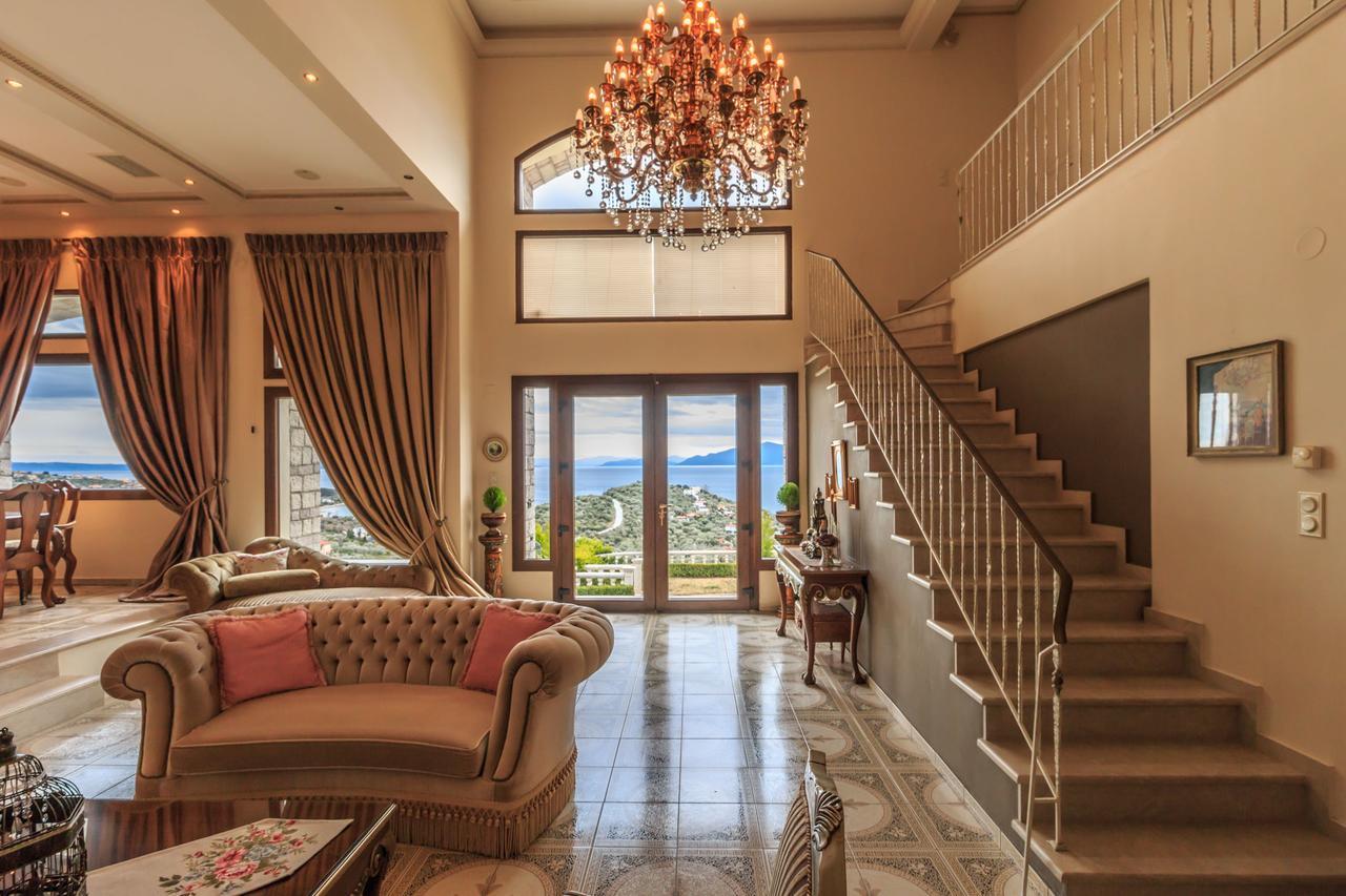 Eva'S Luxury Villa Kritharia  Экстерьер фото