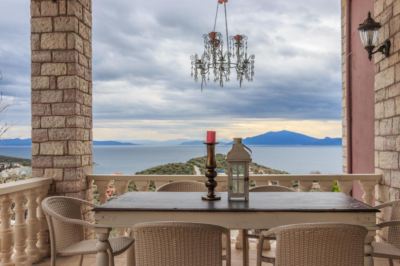 Eva'S Luxury Villa Kritharia  Экстерьер фото