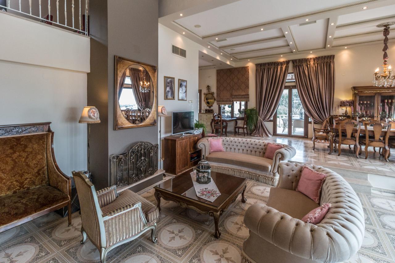 Eva'S Luxury Villa Kritharia  Экстерьер фото