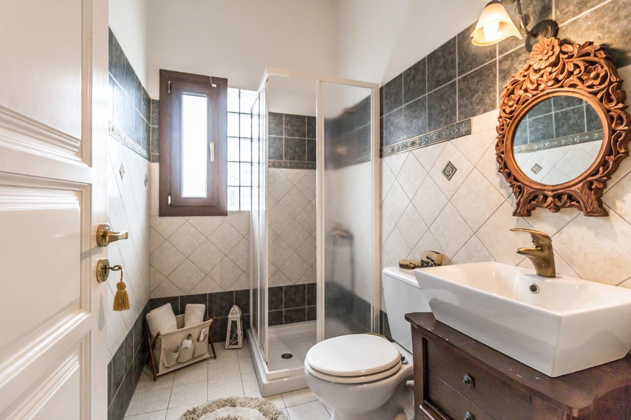 Eva'S Luxury Villa Kritharia  Экстерьер фото