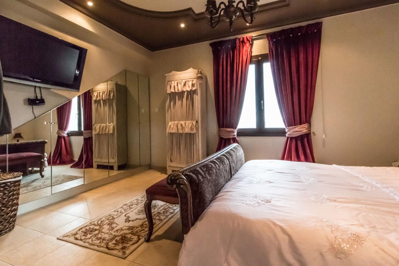 Eva'S Luxury Villa Kritharia  Экстерьер фото