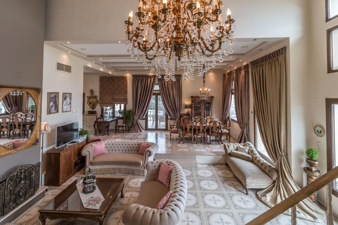 Eva'S Luxury Villa Kritharia  Экстерьер фото
