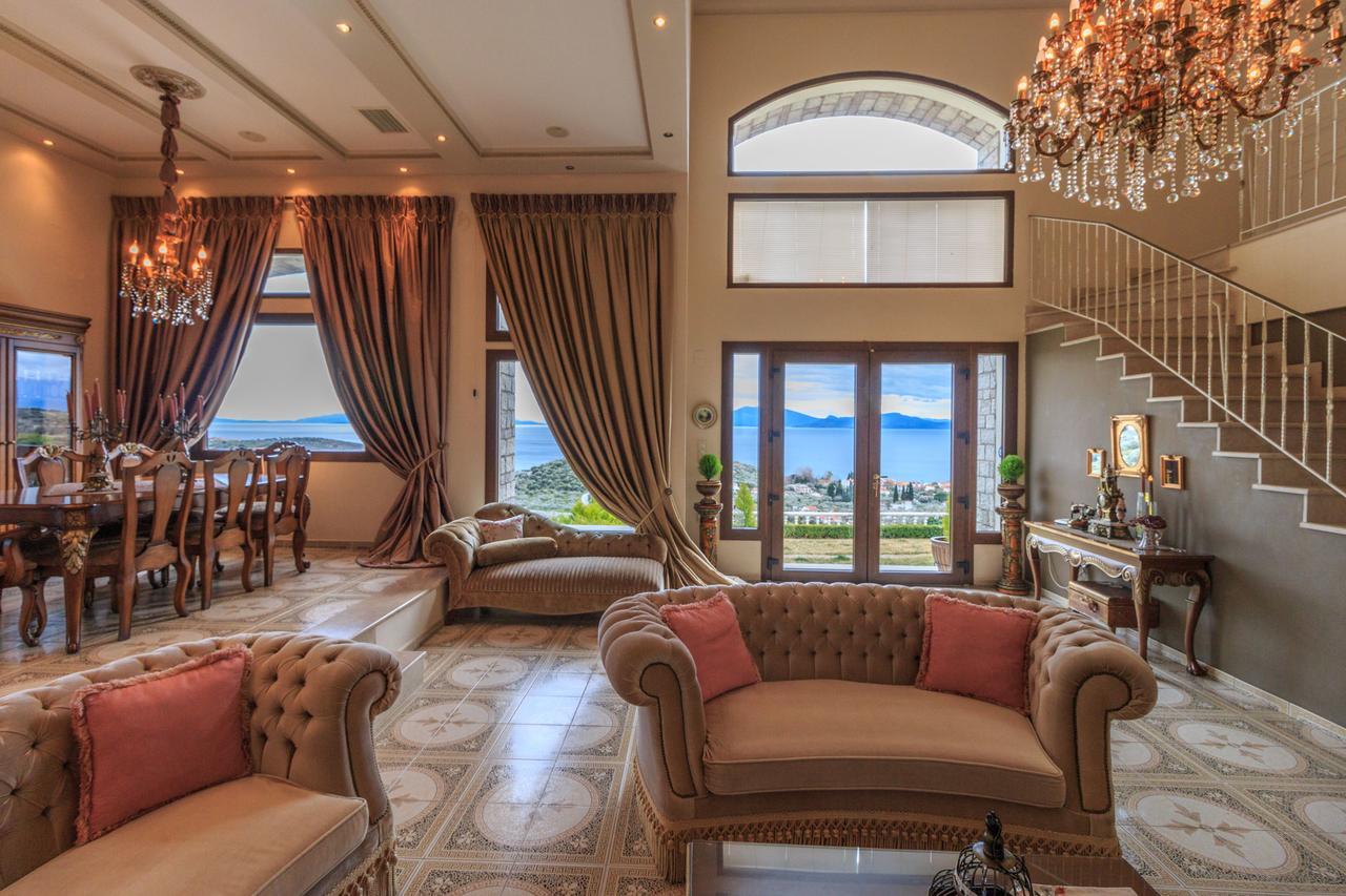 Eva'S Luxury Villa Kritharia  Экстерьер фото